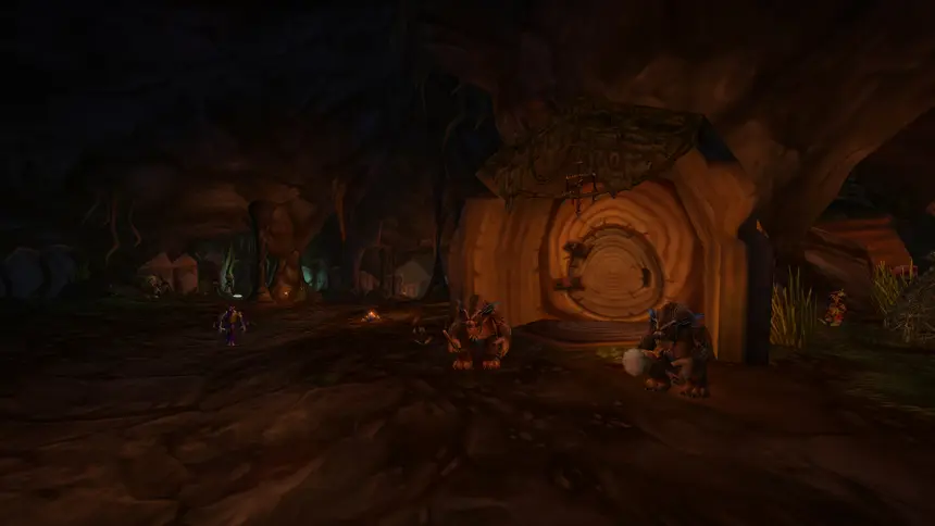 A hall deep inside the Barrow Deeps