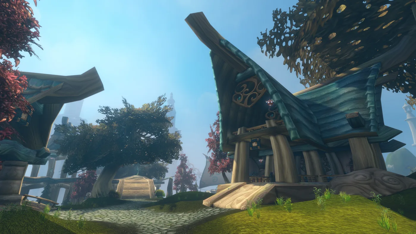 Floating stone terraces and wind-carved arches on Zephras Isle